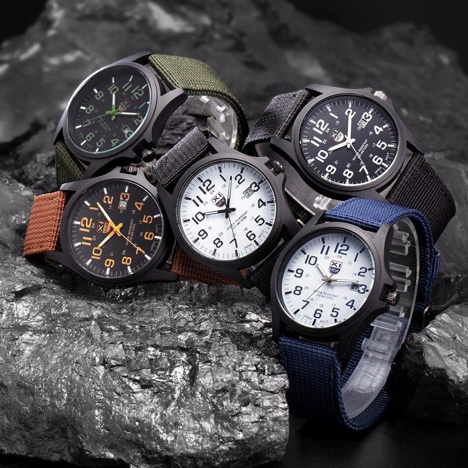 Olvoria | Tactical Army Watch - Military Style Wristwatch