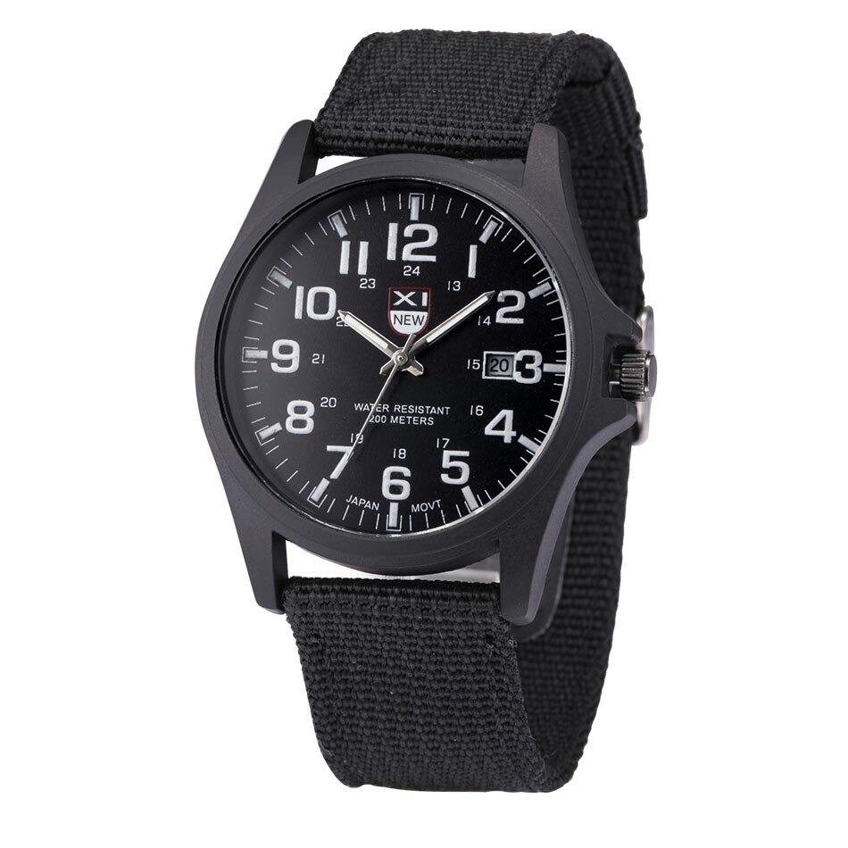 Olvoria | Tactical Army Watch - Military Style Wristwatch