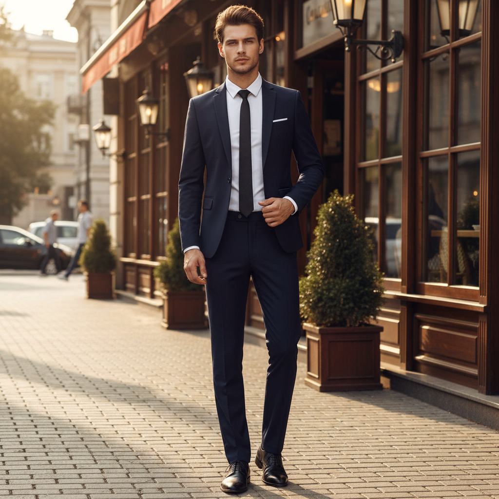 Olvoria The Elegant and Comfortable Suit