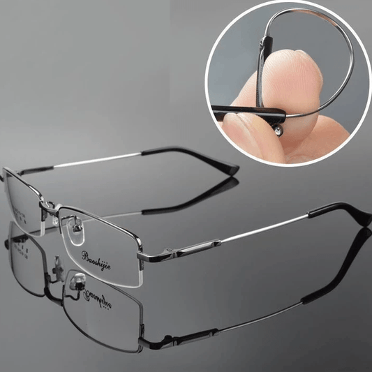 Olvoria | Titanium Progressive Distance and Near Dual-Use Reading Glasses