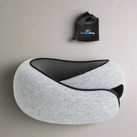 Olvoria | TRAVELNEST – Almohada ergonómica de viaje para soporte de cuello