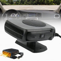 Olvoria | TurboHeat | 12V auto ohrievač – 150W/300W keramický ventilátorový ohrievač, prenosný odvlhčovač a ohrievač do auta