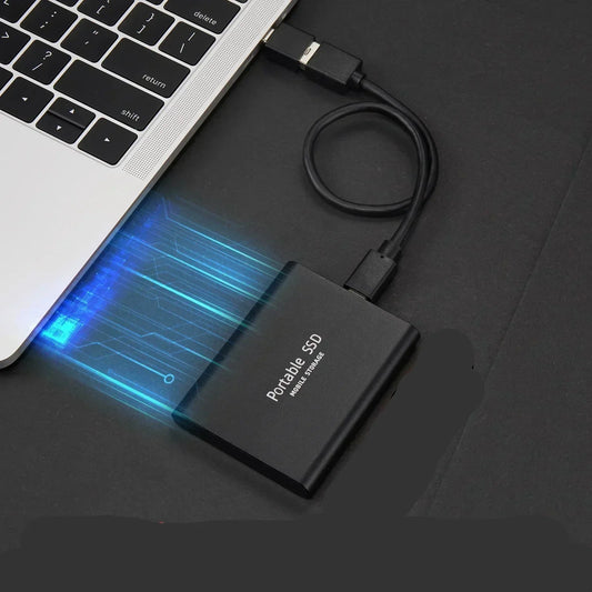 Olvoria | Ultra-Fast 128GB SSD with Compact and Durable Design