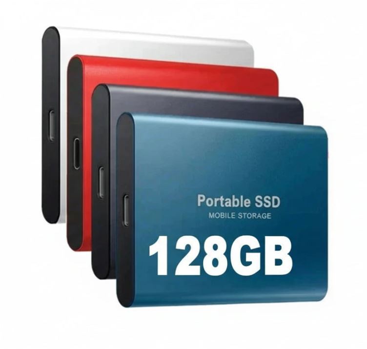 Olvoria | Ultra-Fast 128GB SSD with Compact and Durable Design