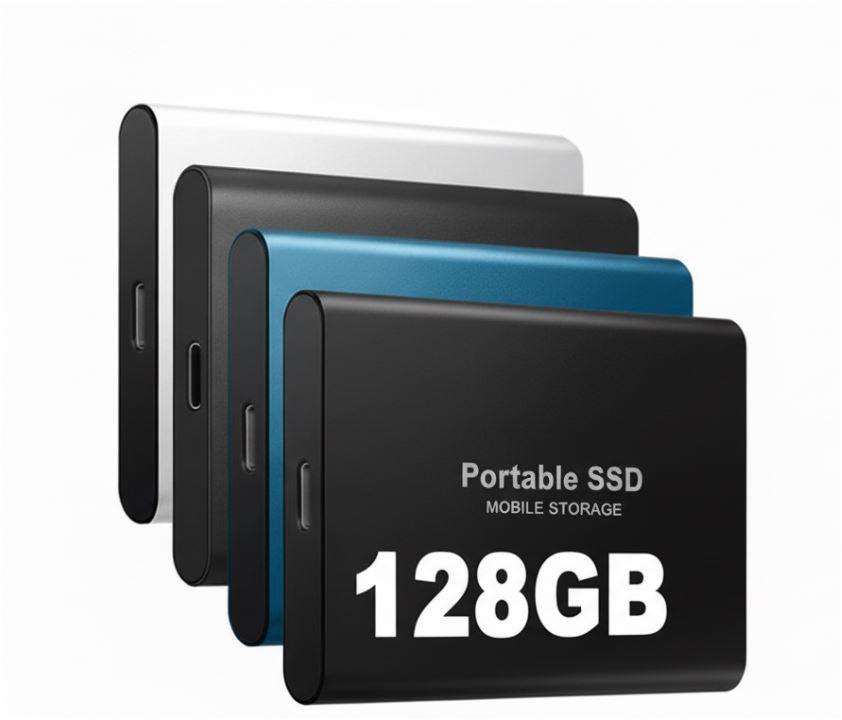 Olvoria | Ultra-fast External SSD - SpeedDrive Pro