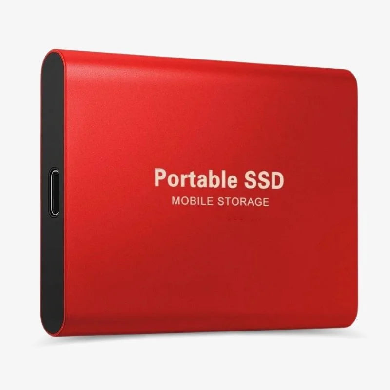 Olvoria | UltraDrive - External SSD - Super Fast Storage 128GB