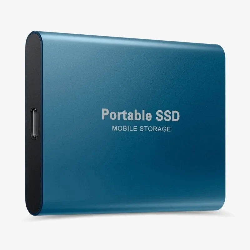 Olvoria | UltraDrive - External SSD - Super Fast Storage 128GB