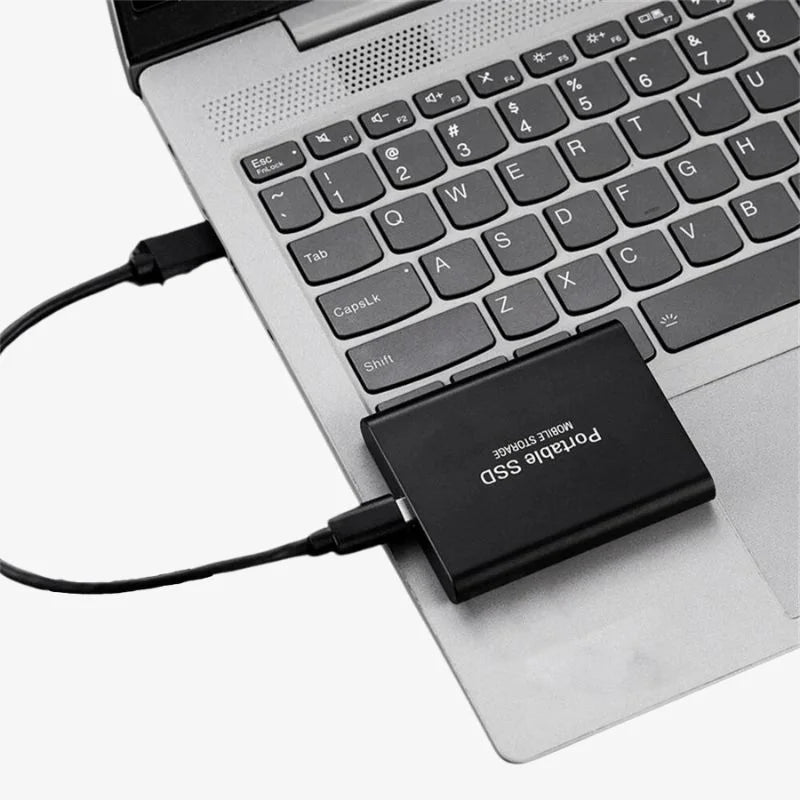 Olvoria | UltraDrive - External SSD - Super Fast Storage 128GB