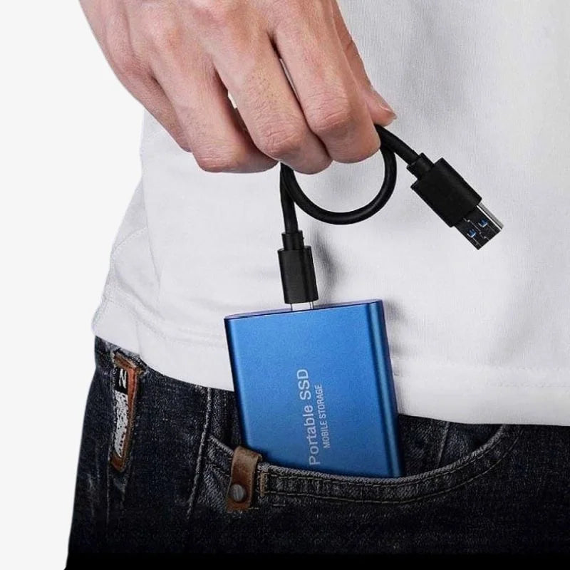 Olvoria | UltraDrive - External SSD - Super Fast Storage 128GB