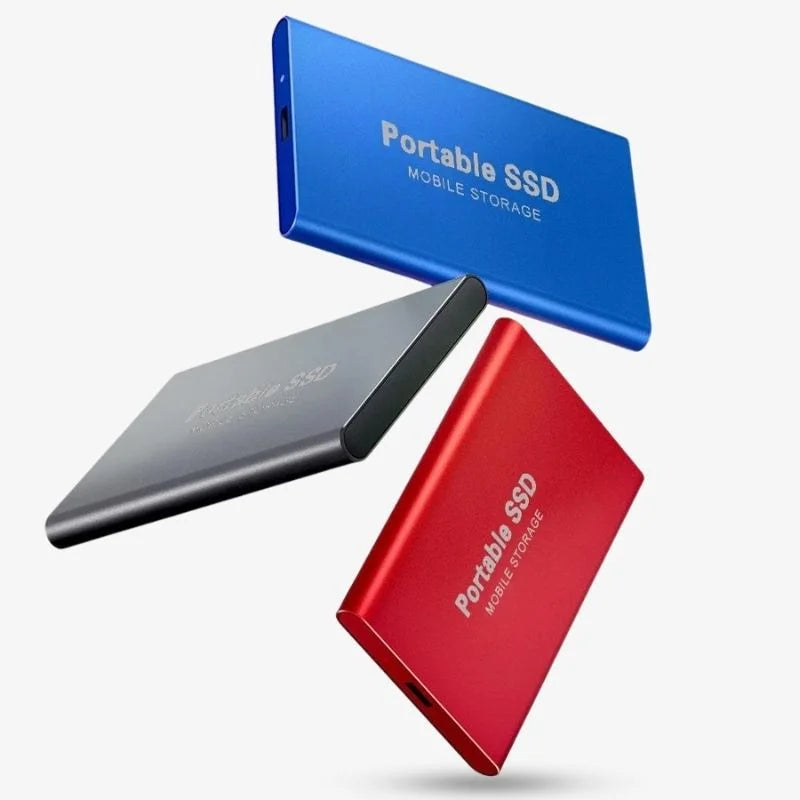 Olvoria | UltraDrive - External SSD - Super Fast Storage 128GB
