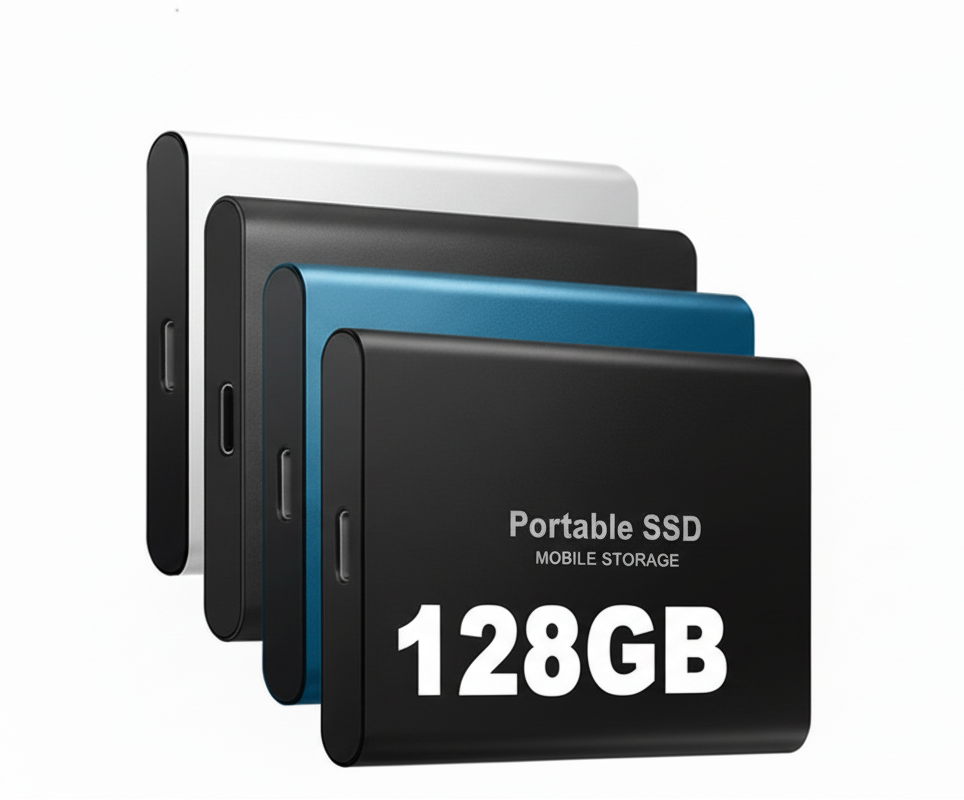 Olvoria | Ultrafast SSD Drive 128GB for Intensive Professional Use