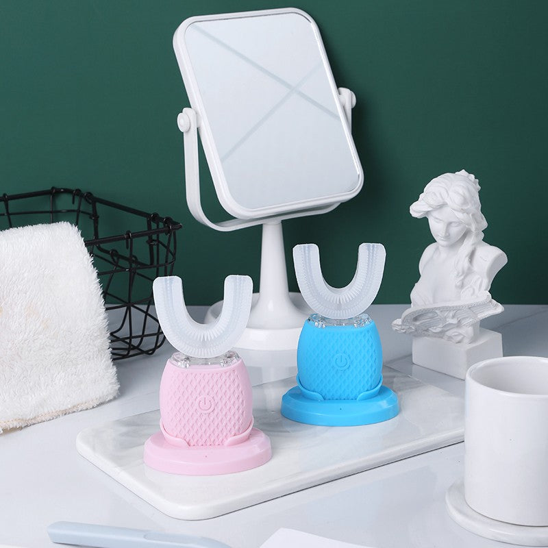 Olvoria | Ultrasonic Automatic Toothbrush 360° Cleaning