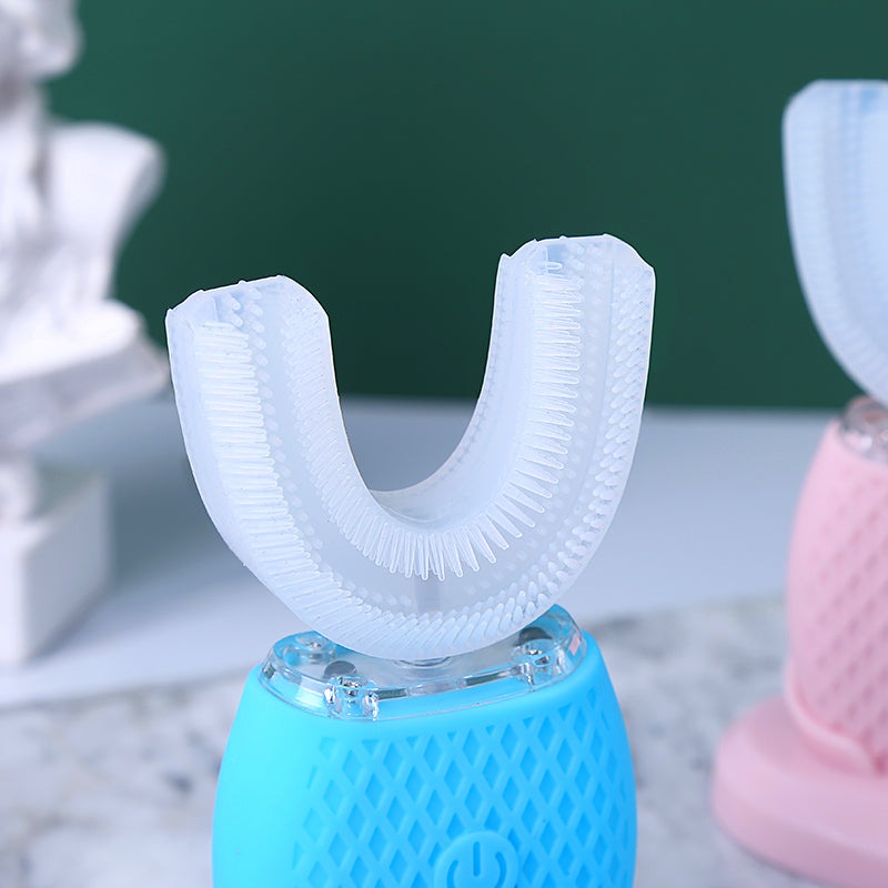 Olvoria | Ultrasonic Automatic Toothbrush 360° Cleaning