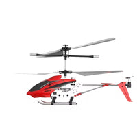 Olvoria | Helicóptero RC mini 3.5CH irrompible con giroscopio rojo carmesí