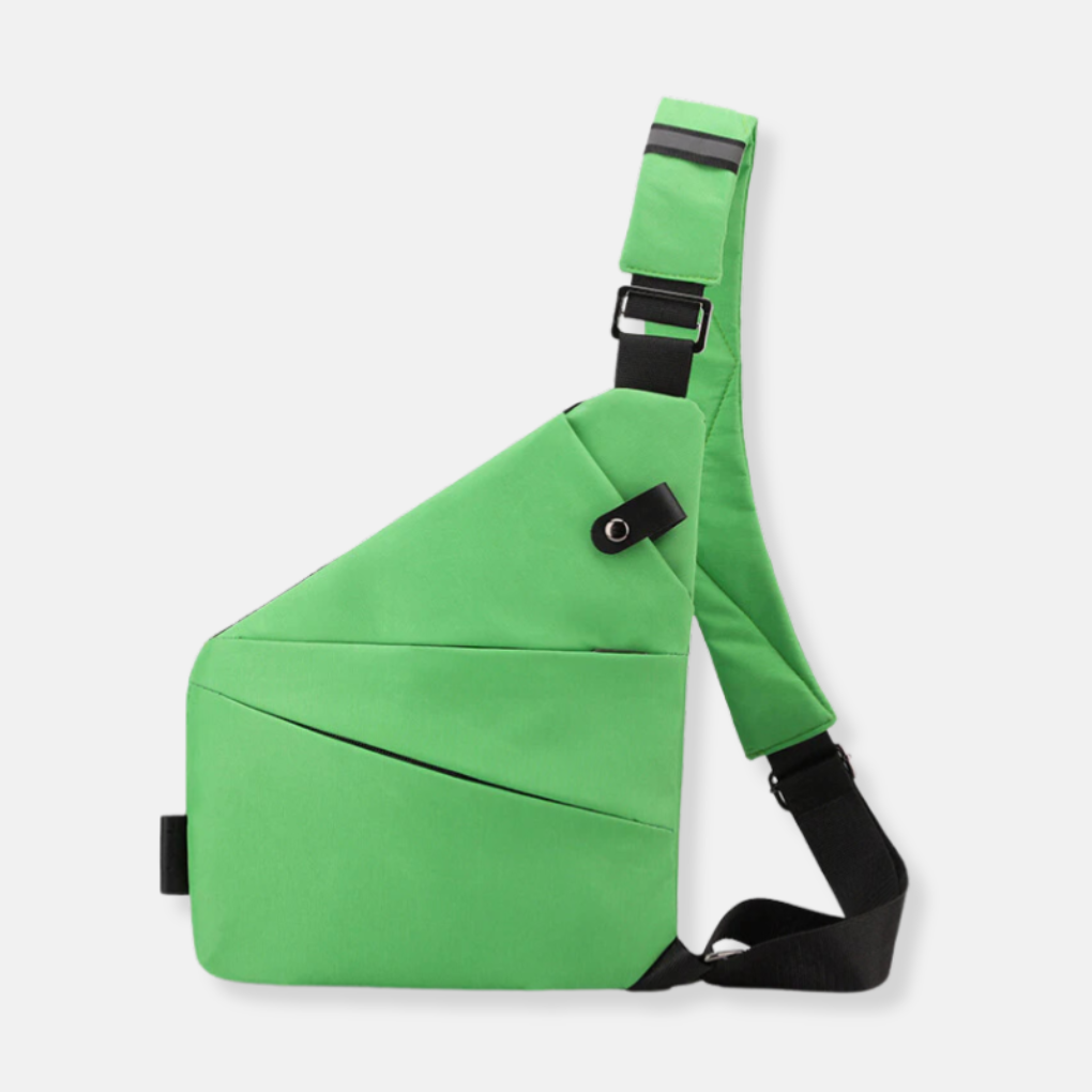 Olvoria | Unisex Anti-Theft Crossbody Bag - Hidden Zipper