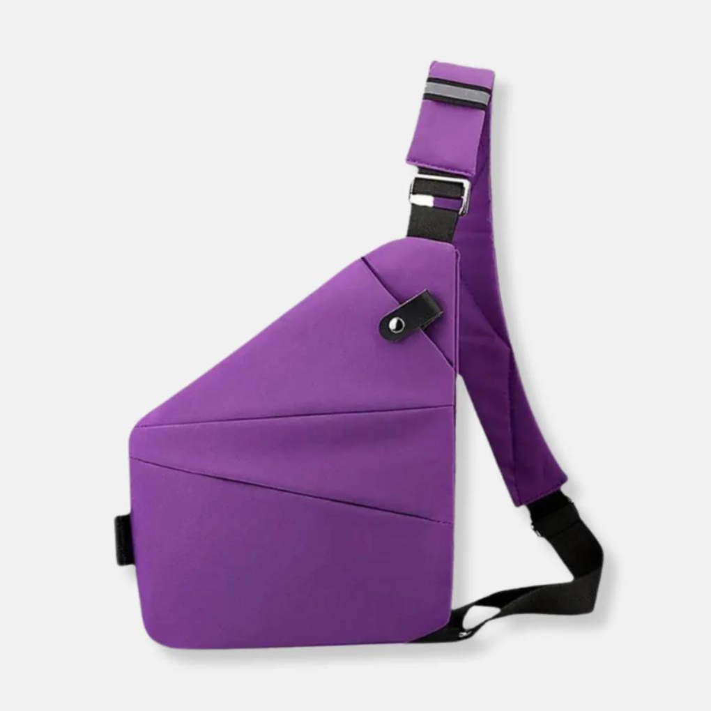 Olvoria | Unisex Anti-Theft Crossbody Bag - Hidden Zipper