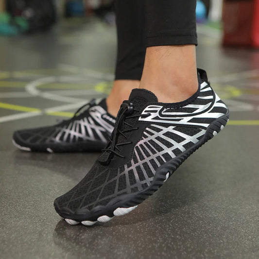 Olvoria | Unisex Aqua Water Shoes with Non-Slip Sole