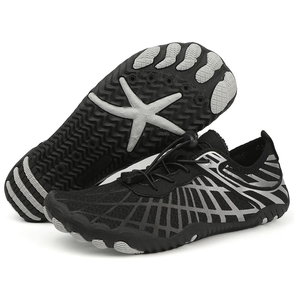Olvoria | Unisex Aqua Water Shoes with Non-Slip Sole