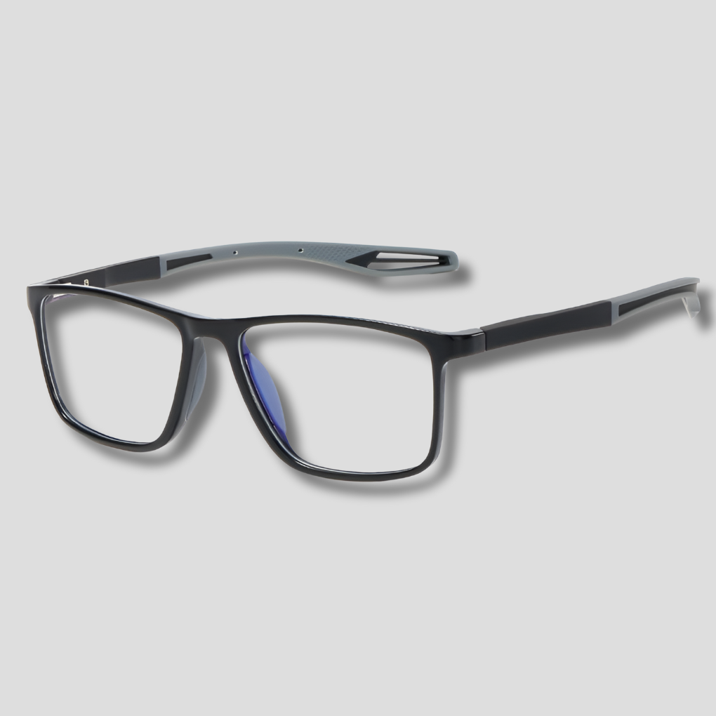 Olvoria | Unisex Progressive Reading Glasses Rectangular Frame