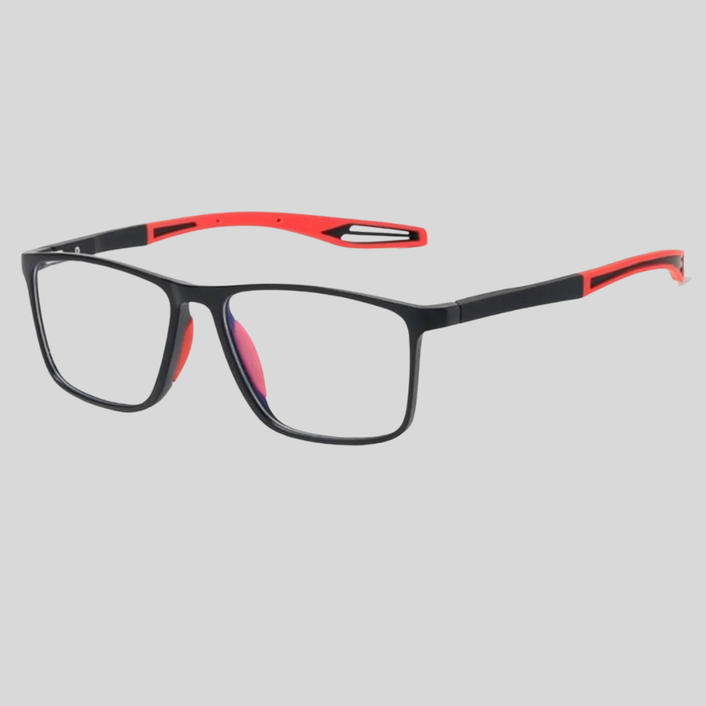 Olvoria | Unisex Progressive Reading Glasses Rectangular Frame