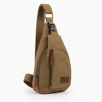 Olvoria | Bolso bandolera vintage unisex para el pecho
