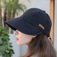 Olvoria | Sombrero con protección UV sin maquillaje