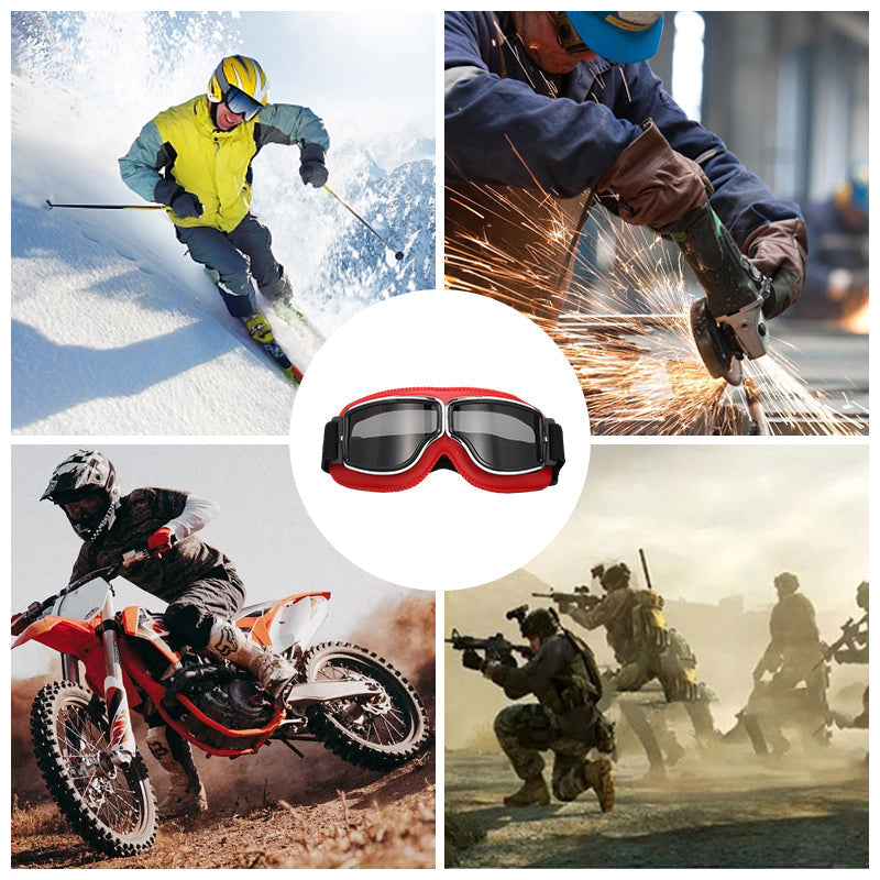 Olvoria | Vintage Motorcycle Goggles