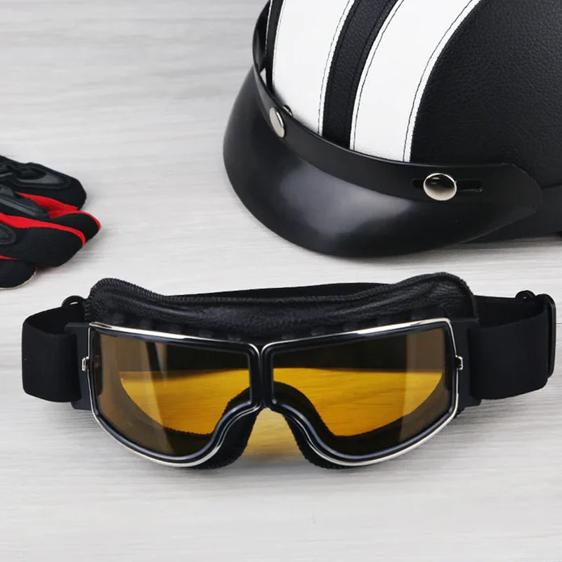 Olvoria | Vintage Motorcycle Goggles