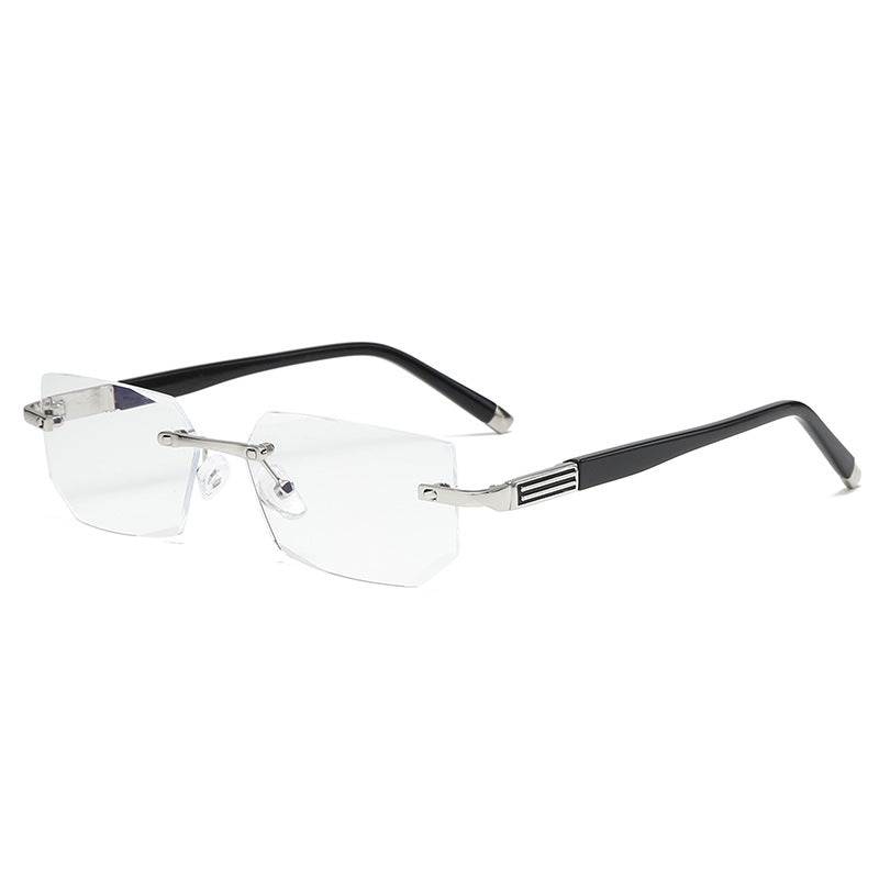 Olvoria | Viselio Intelligent Reading Glasses with Progressive Lenses | Ultra-Light & Blue Light Filter | For Near & Distant Vision | Titanium Frame TR90
