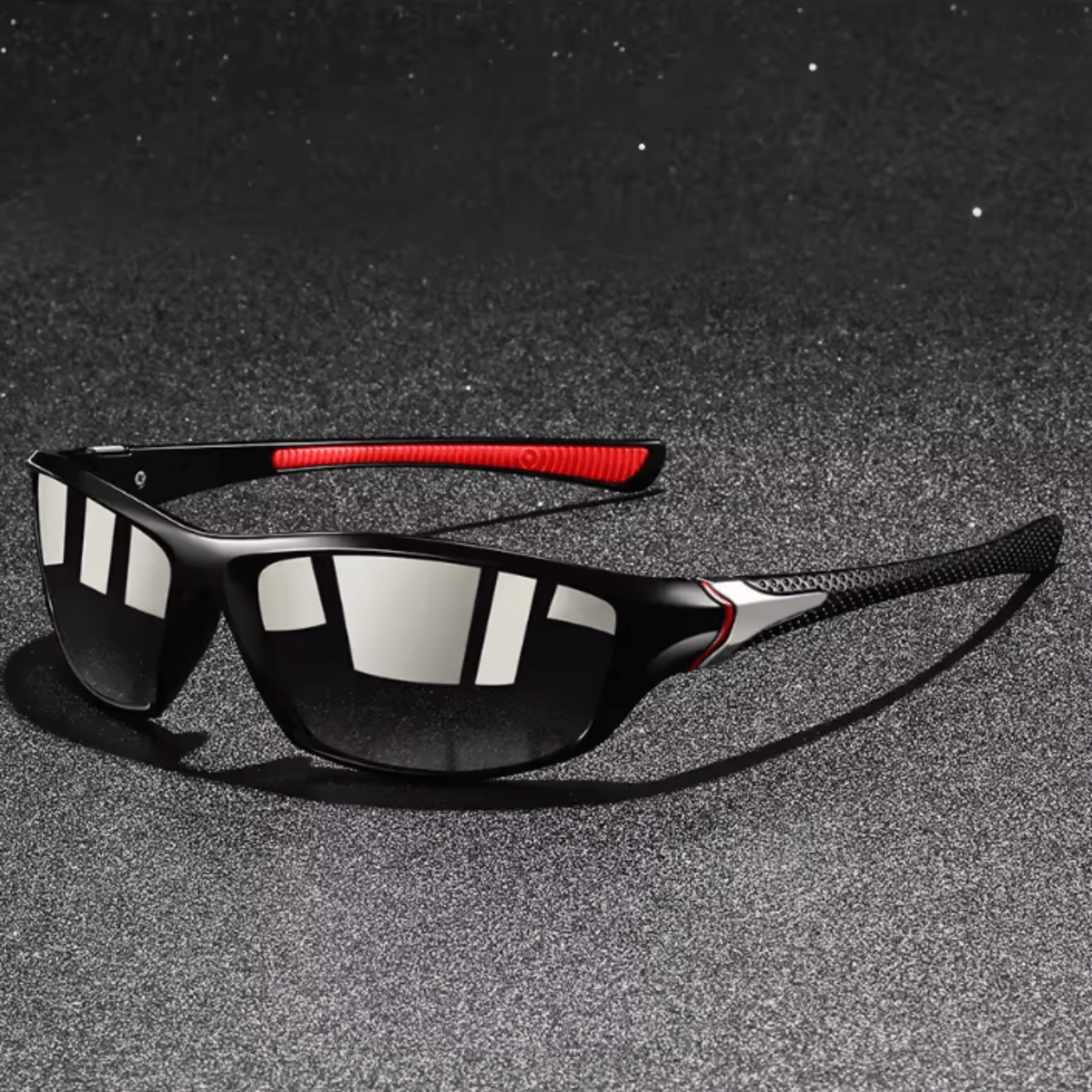 Olvoria | VISIONEDGE – Polaroid Sunglasses with UV400 Protection and Rubber Grip