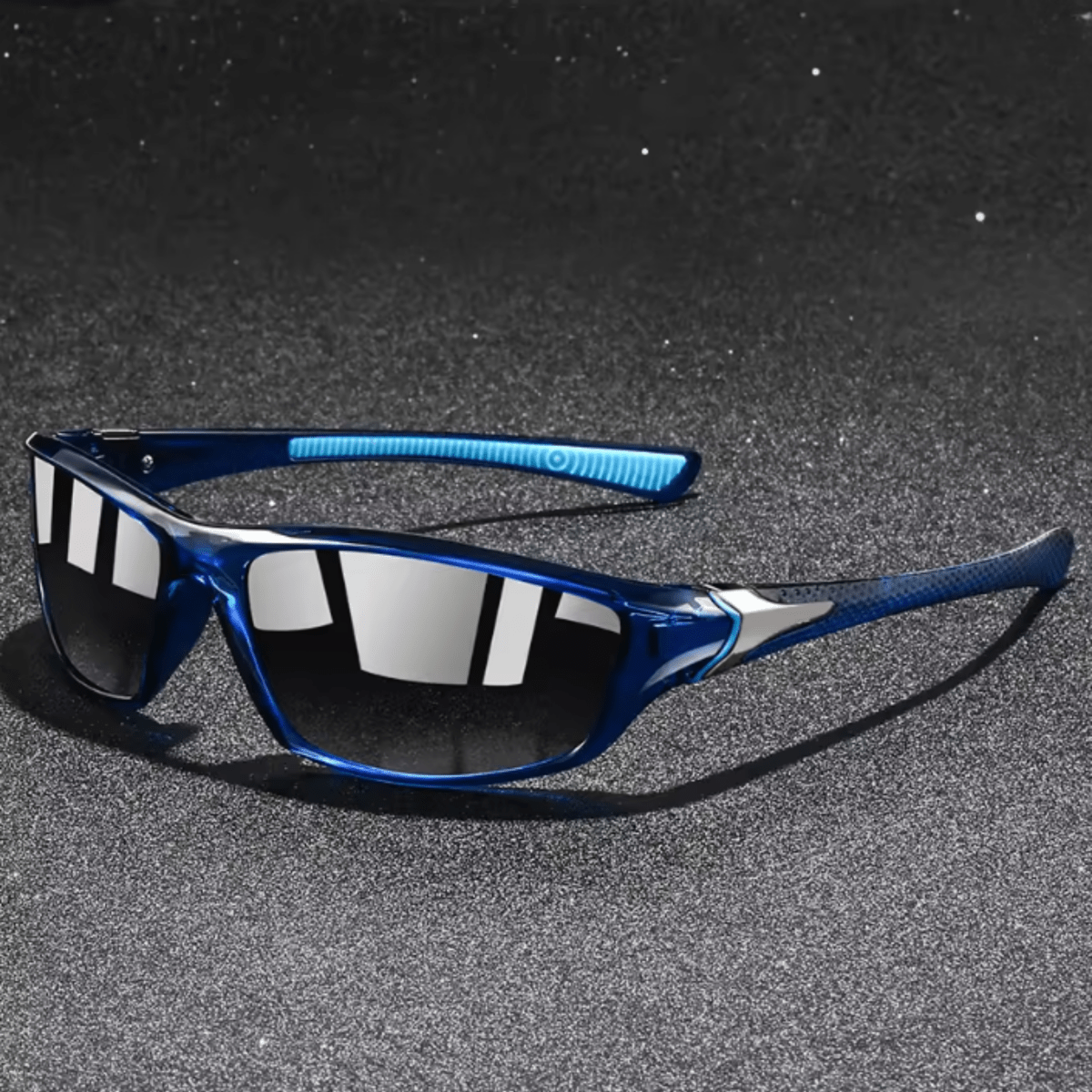 Olvoria | VISIONEDGE – Polaroid Sunglasses with UV400 Protection and Rubber Grip