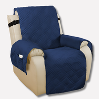 Olvoria | Housse de fauteuil inclinable imperméable - Design matelassé