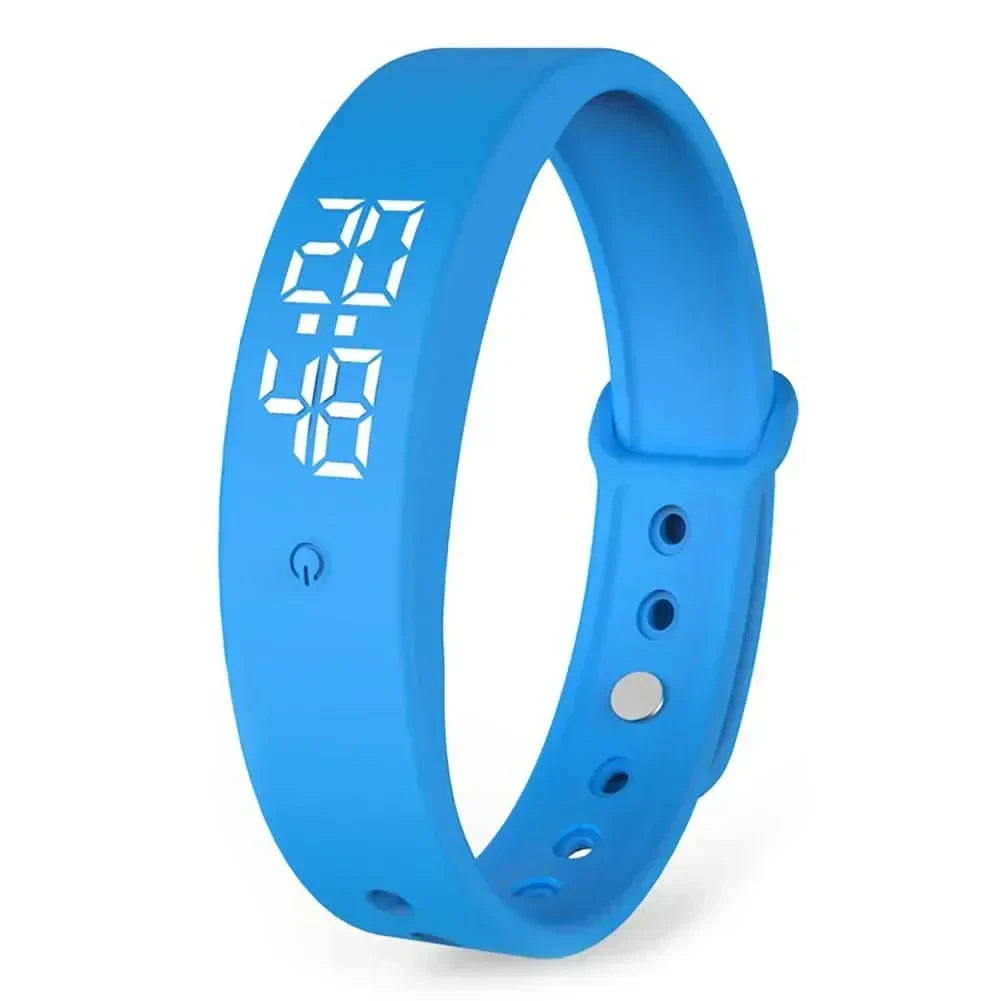 Olvoria | Waterproof Smartwatch with Vibration and Health Monitoring
