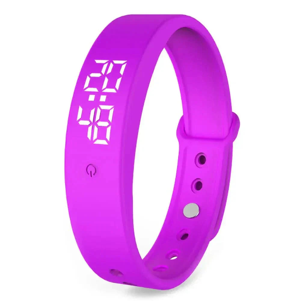 Olvoria | Waterproof Smartwatch with Vibration and Health Tracking
