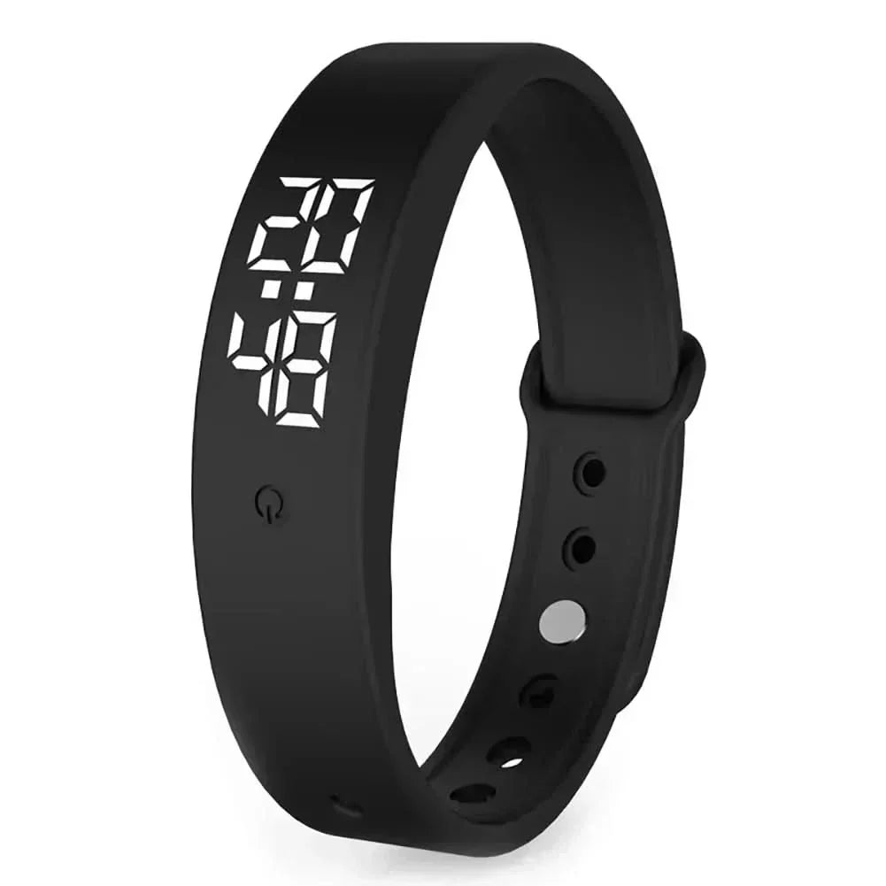 Olvoria | Waterproof Smartwatch with Vibration and Health Tracking