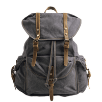 Olvoria | WessPack – Mochila robusta y confiable de cuero militar
