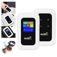 Olvoria | Router WiFi para viajes – Dongle WiFi 5G para conexión sin interrupciones en cualquier lugar