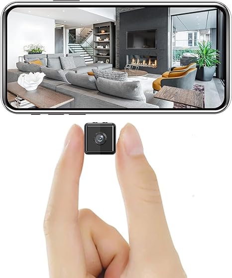 Olvoria | Wireless 1080P Mini WiFi Security Camera - SecureView