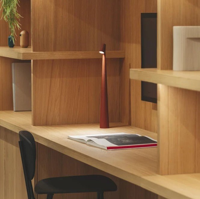 Olvoria | Wireless LED Table Lamp | Nordic Minimalist Design