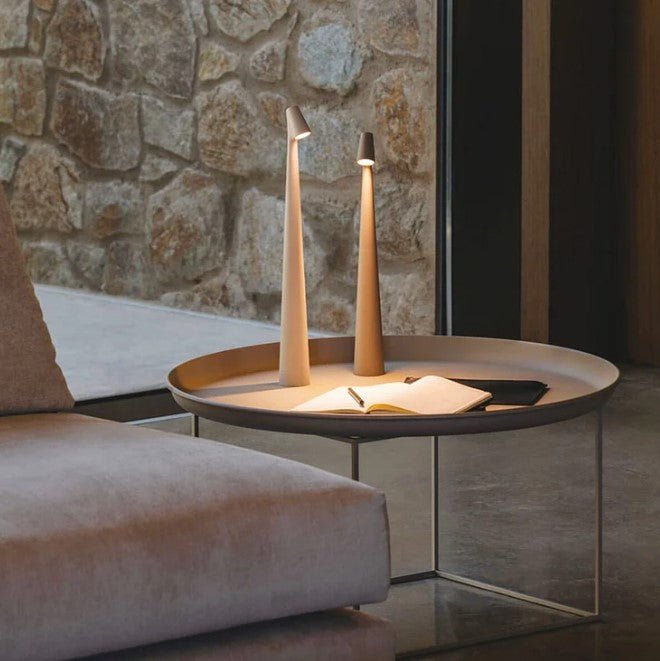 Olvoria | Wireless LED Table Lamp | Nordic Minimalist Design
