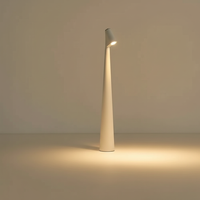 Olvoria | Bezdrôtová LED stolná lampa | škandinávsky minimalistický dizajn