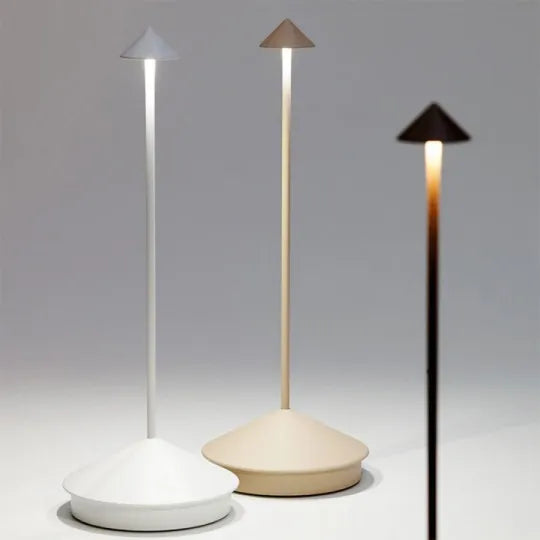Olvoria | Wireless LED Table Lamp Rechargeable Dimmable Lighting