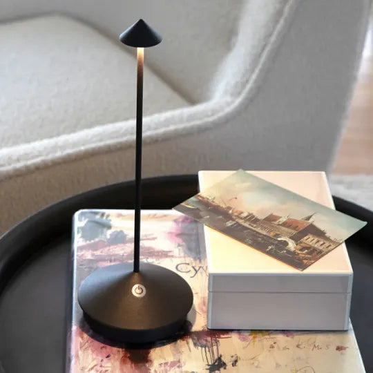 Olvoria | Wireless LED Table Lamp Rechargeable Dimmable Lighting