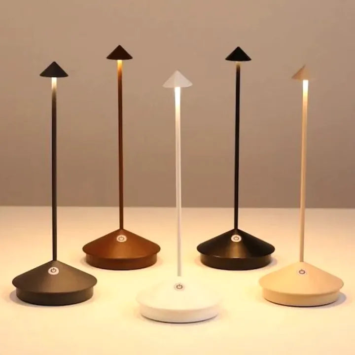 Olvoria | Wireless LED Table Lamp with Dimmable Light