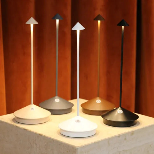 Olvoria | Wireless LED Table Lamp with Dimmable Light