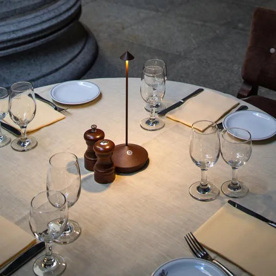 Olvoria | Wireless LED Table Lamp with Dimmable Light
