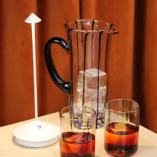 Olvoria | Wireless LED Table Lamp with Dimmable Light