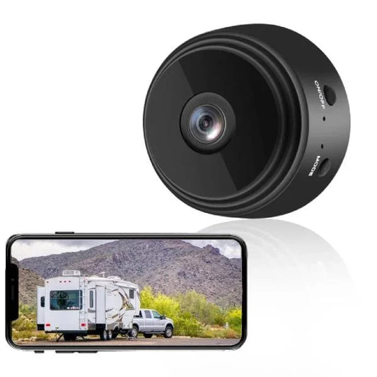 Olvoria | Wireless Rearview Camera Full HD for RVs, Trucks, and Trailers
