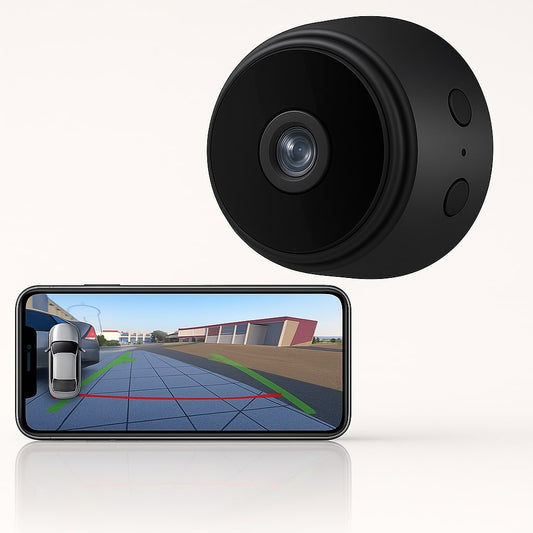 Olvoria | Wireless Reversing Camera for Cars and Trailers