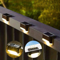 Olvoria Lámparas de pared solares LED inalámbricas | Resistentes al clima | Iluminación de jardín eficiente en energía